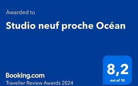 Studio neuf proche Océan